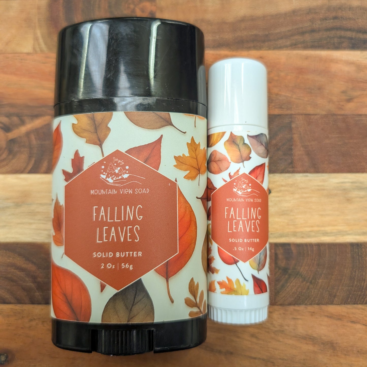 BUNDLE: Large & Travel Sized Solid Body Butter Stick