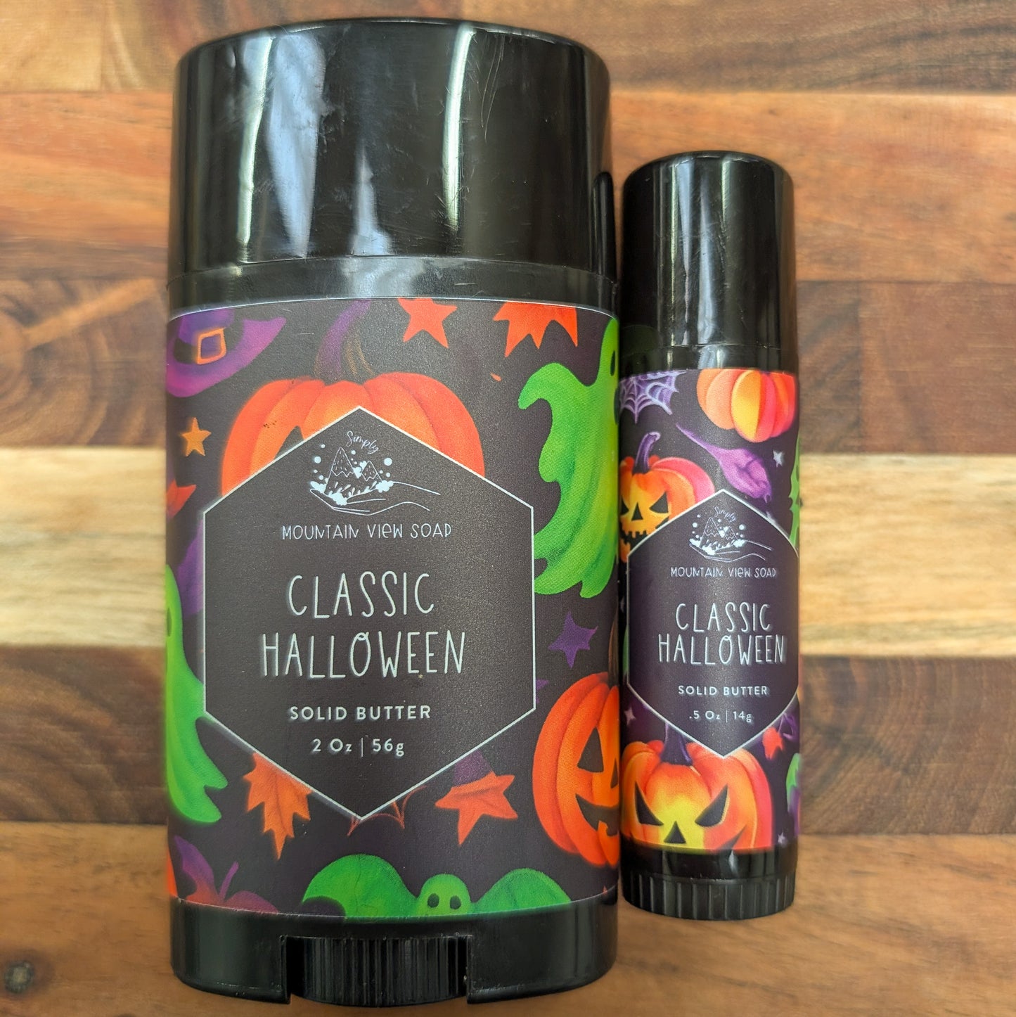 BUNDLE: Large & Travel Sized Solid Body Butter Stick
