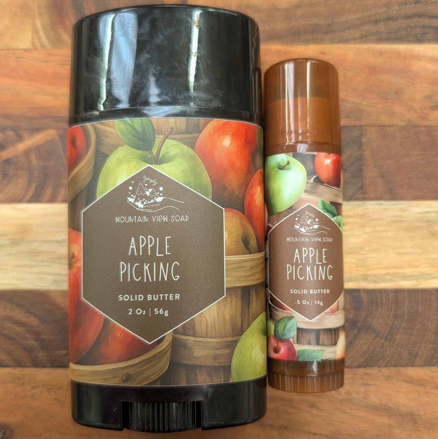 BUNDLE: Large & Travel Sized Solid Body Butter Stick