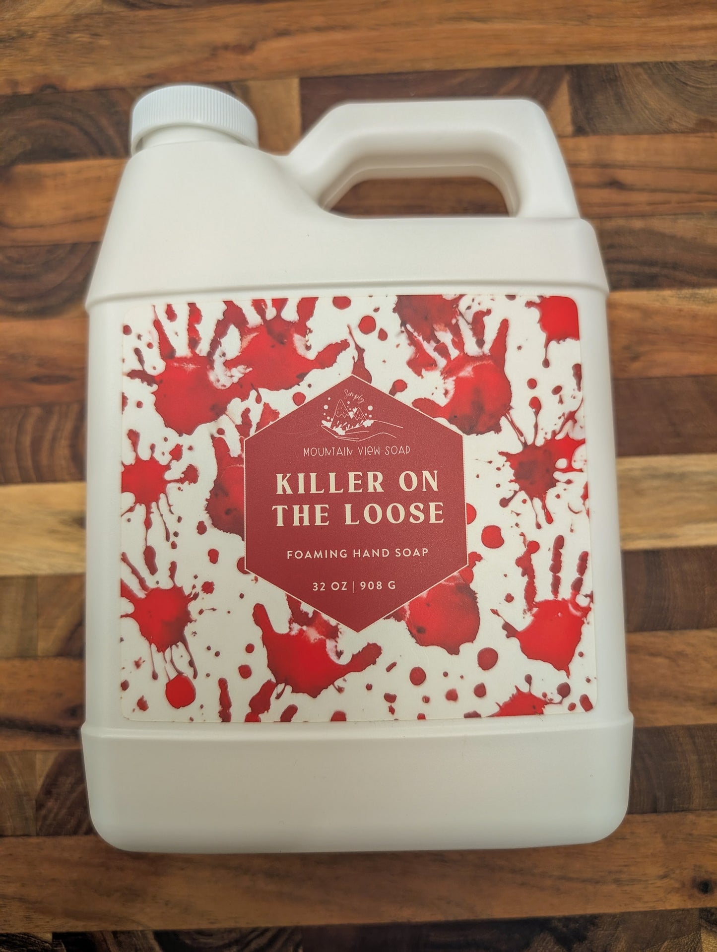 Foaming Hand Soap Jug - Coconut Free