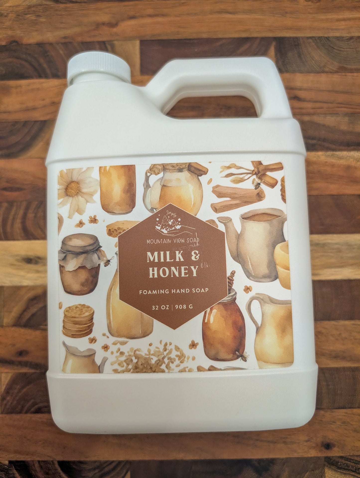 Foaming Hand Soap Jug - Coconut Free