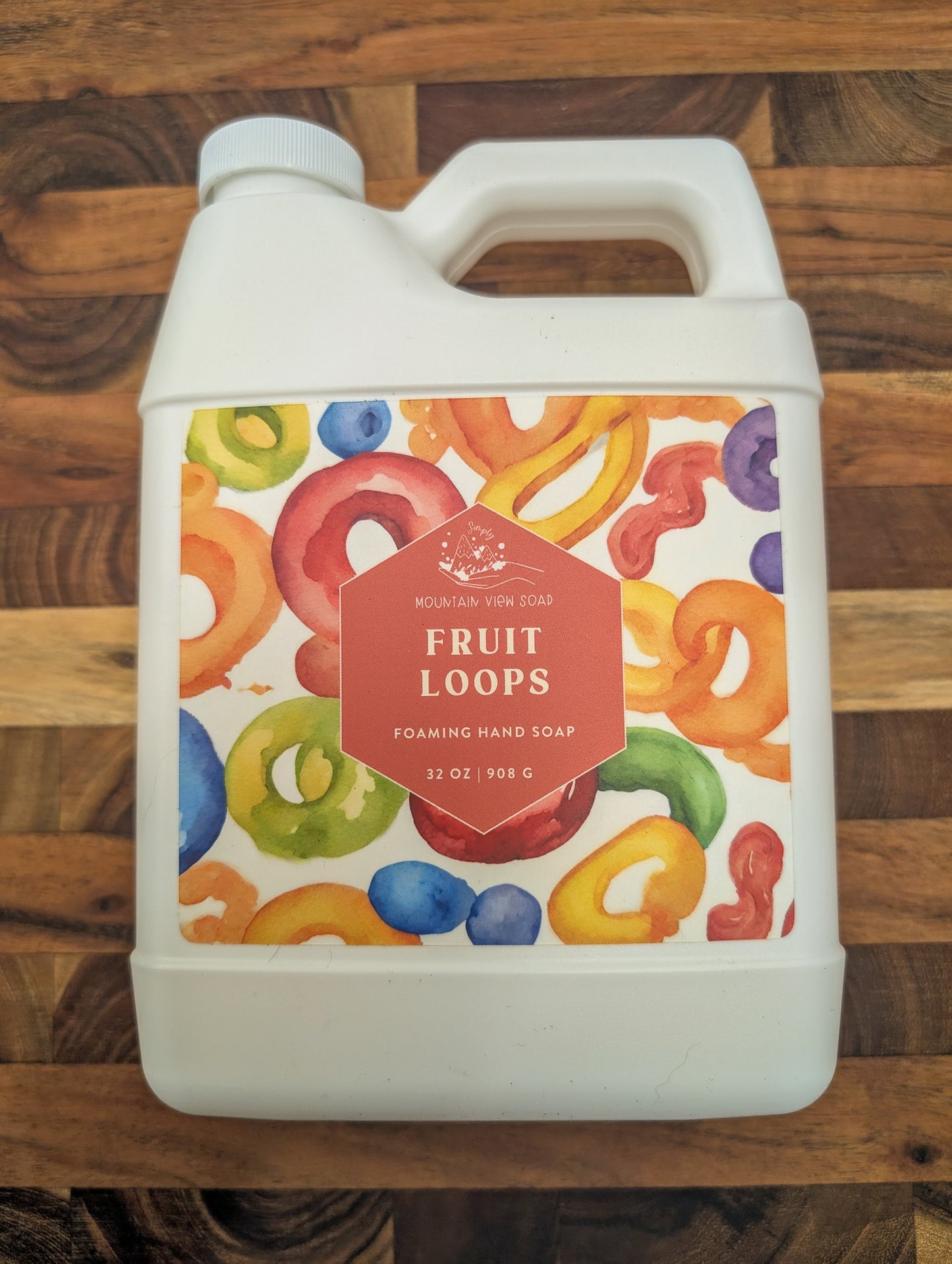 Foaming Hand Soap Jug - Coconut Free