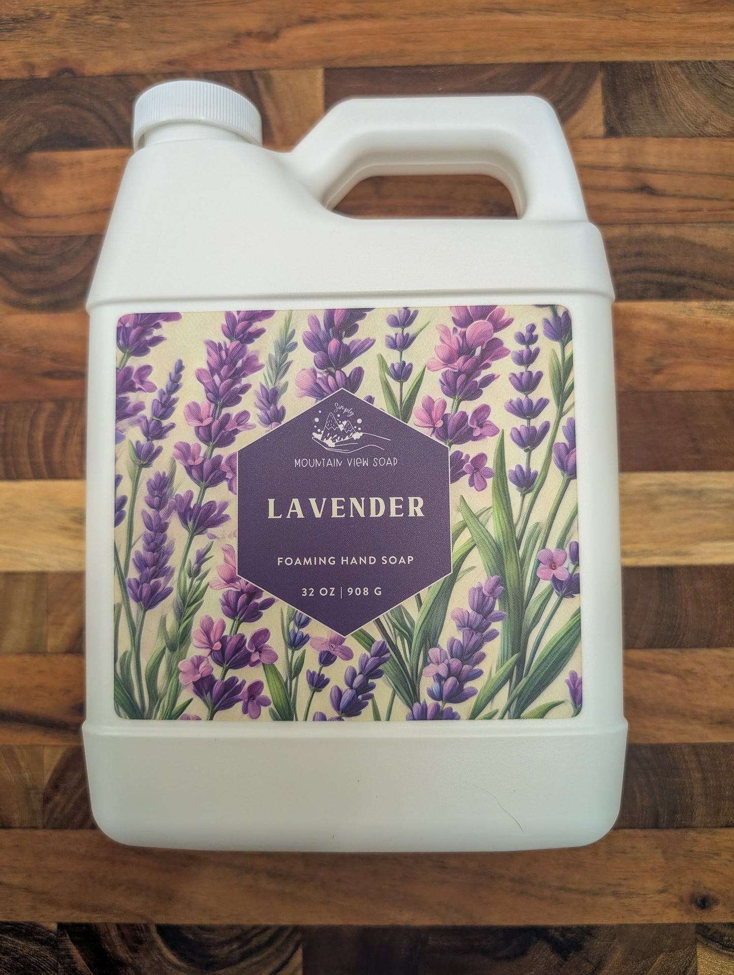 Foaming Hand Soap Jug - Coconut Free