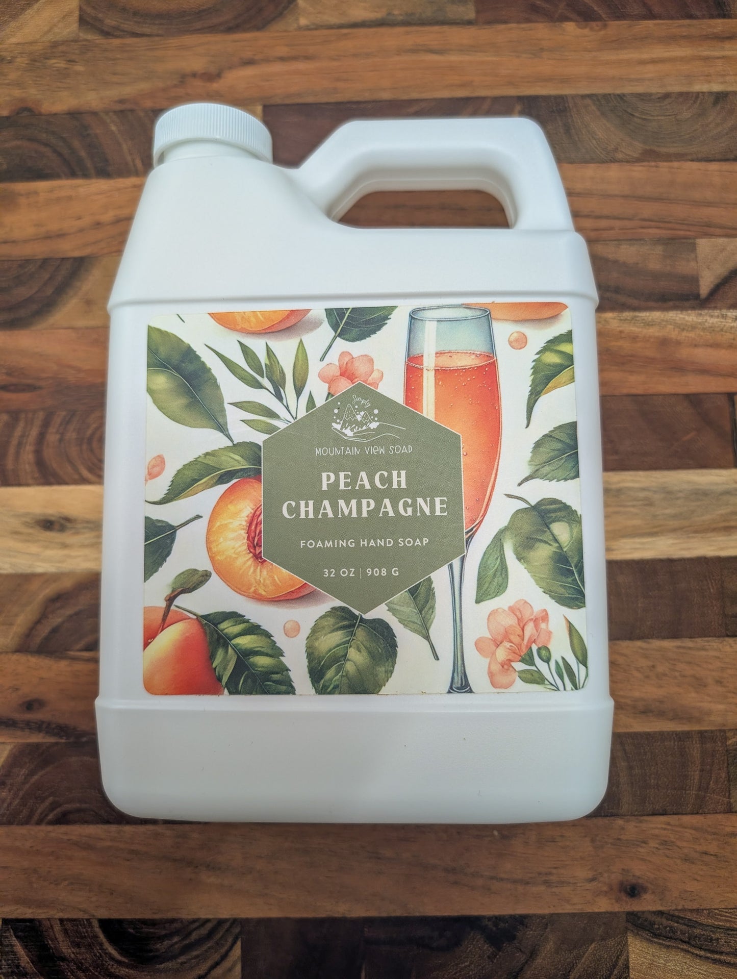 Foaming Hand Soap Jug - Coconut Free