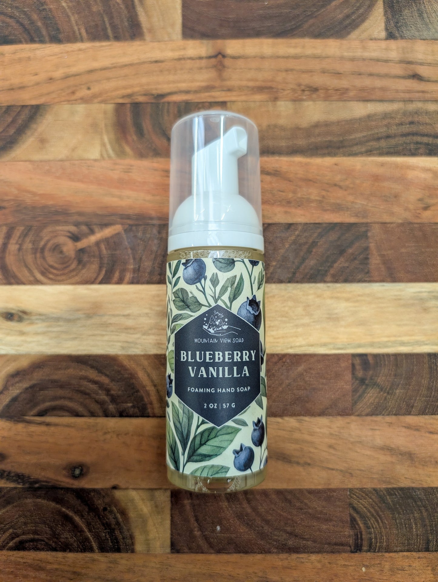 Travel Sized Foaming Hand Soap - Coconut Free
