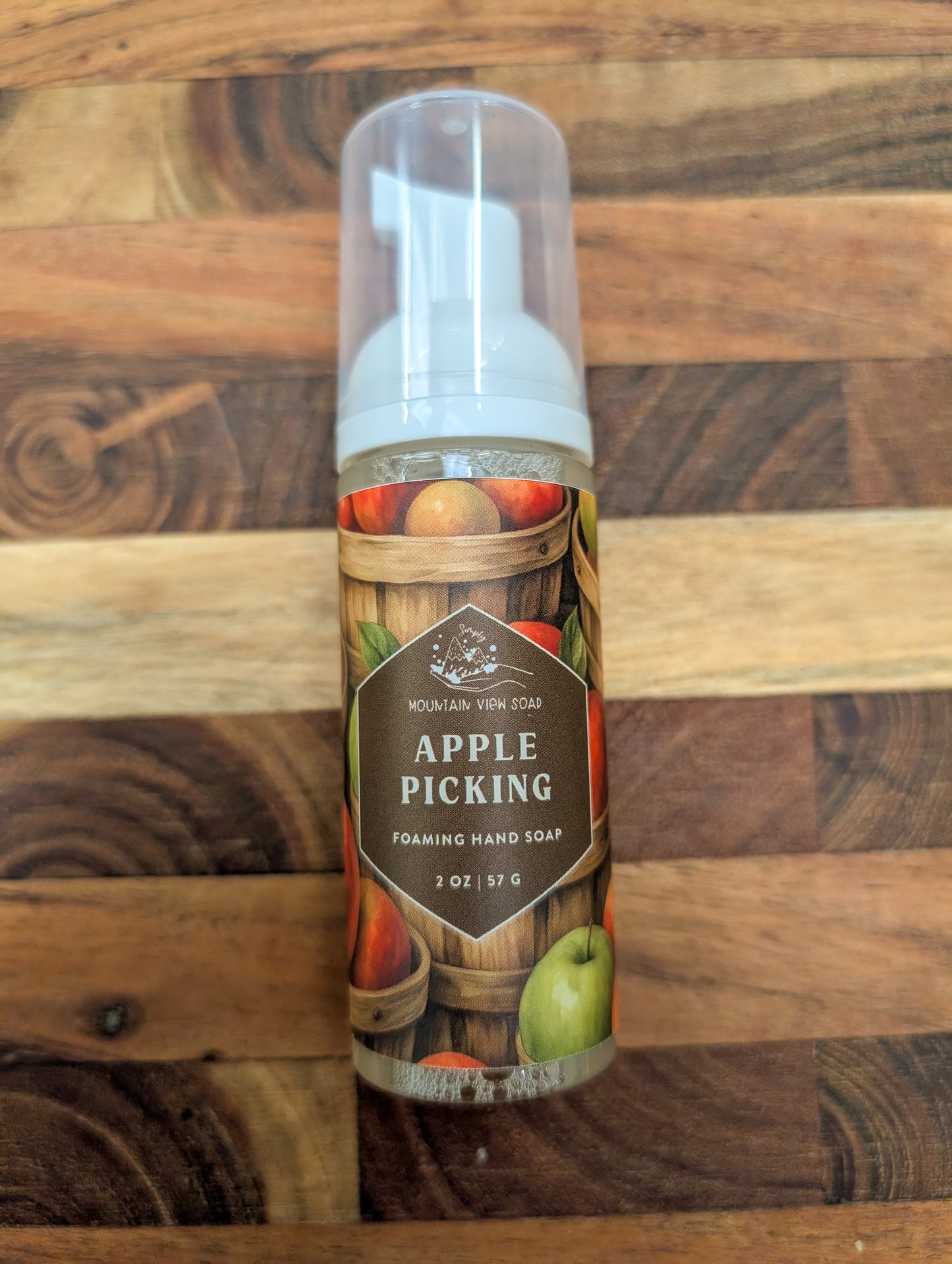 Travel Sized Foaming Hand Soap - Coconut Free