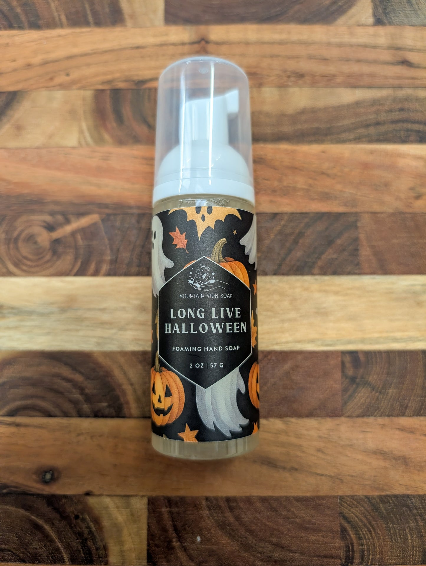 Travel Sized Foaming Hand Soap - Coconut Free
