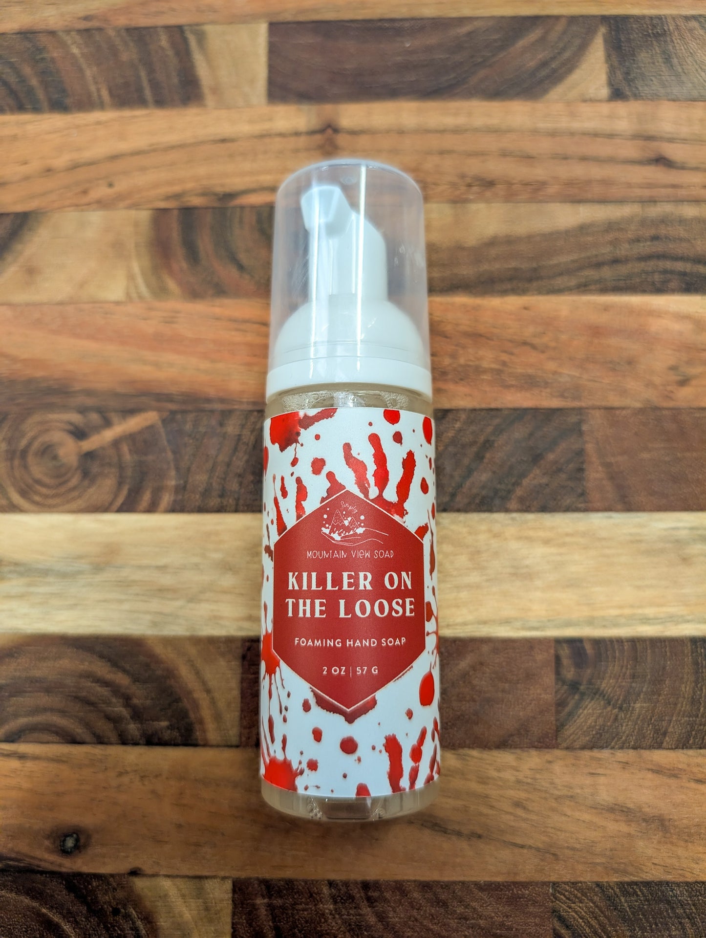 Travel Sized Foaming Hand Soap - Coconut Free