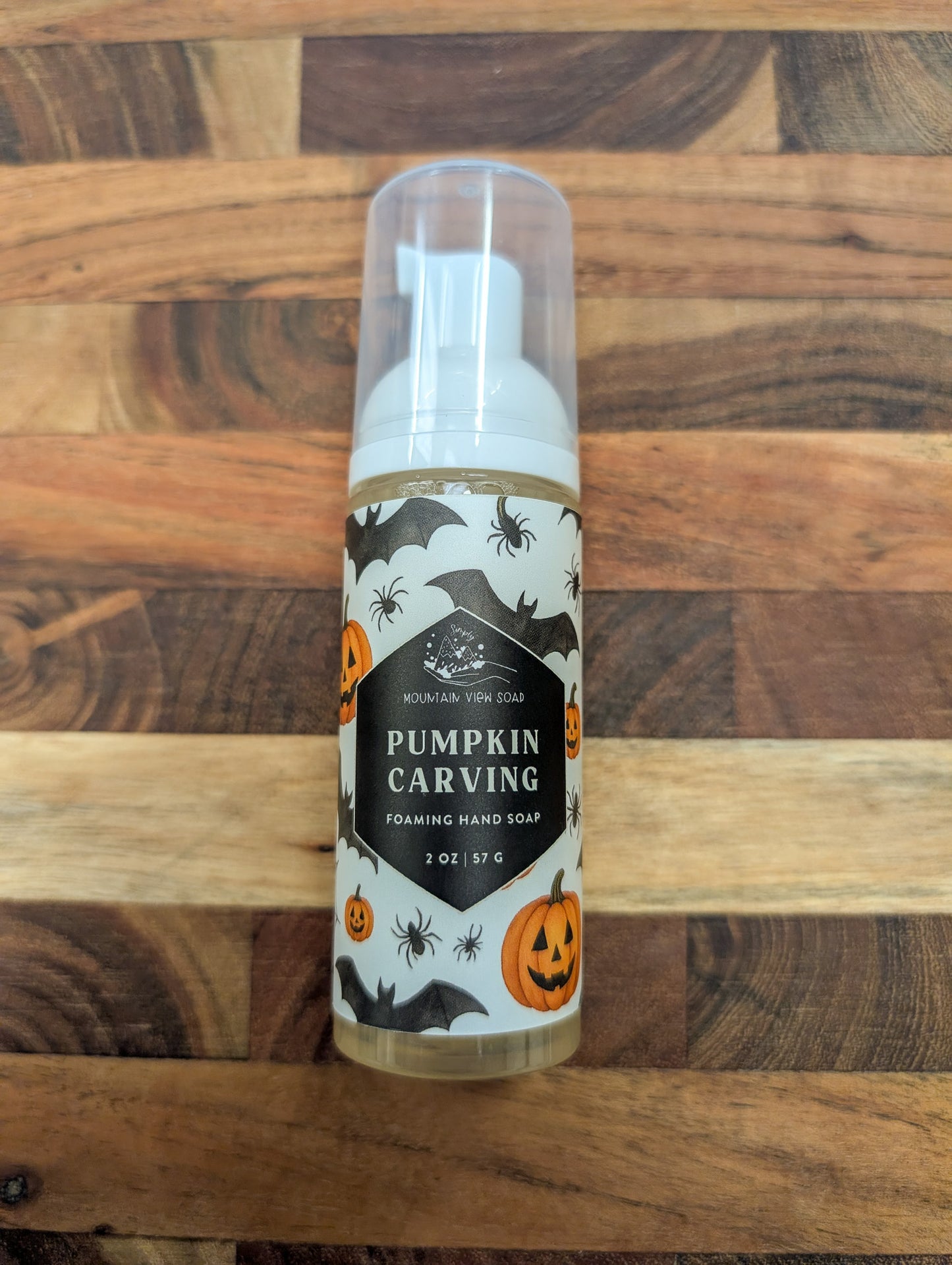 Travel Sized Foaming Hand Soap - Coconut Free