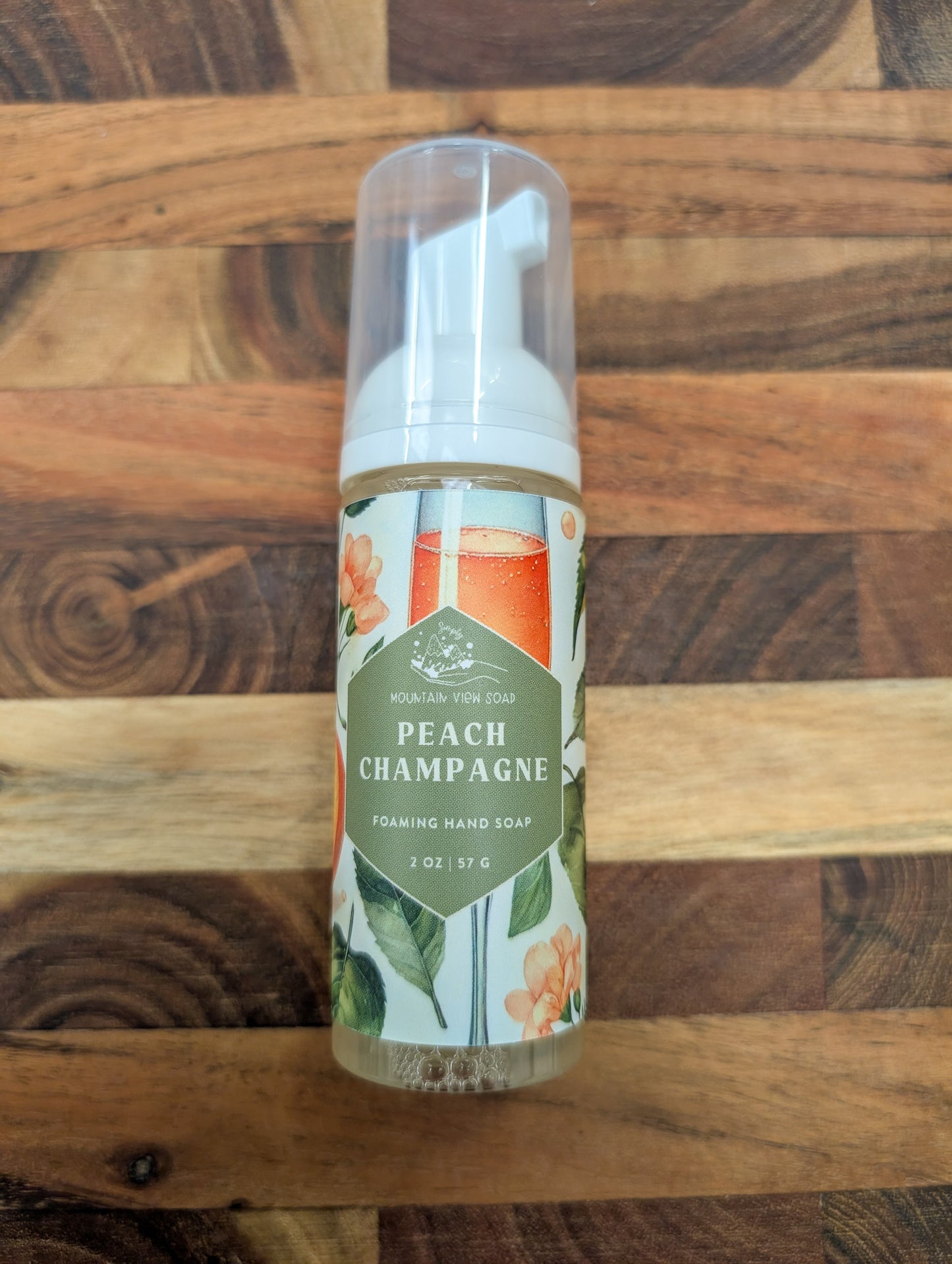 Travel Sized Foaming Hand Soap - Coconut Free