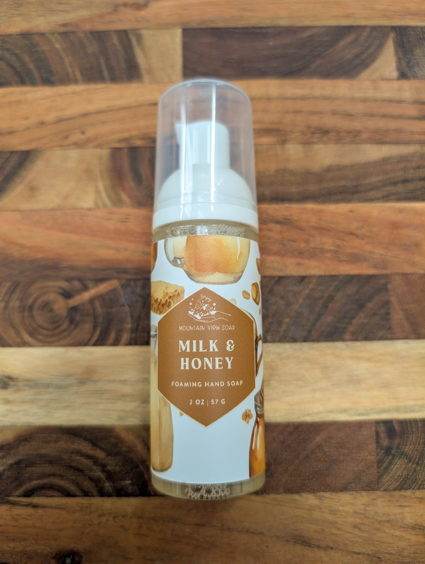 Travel Sized Foaming Hand Soap - Coconut Free