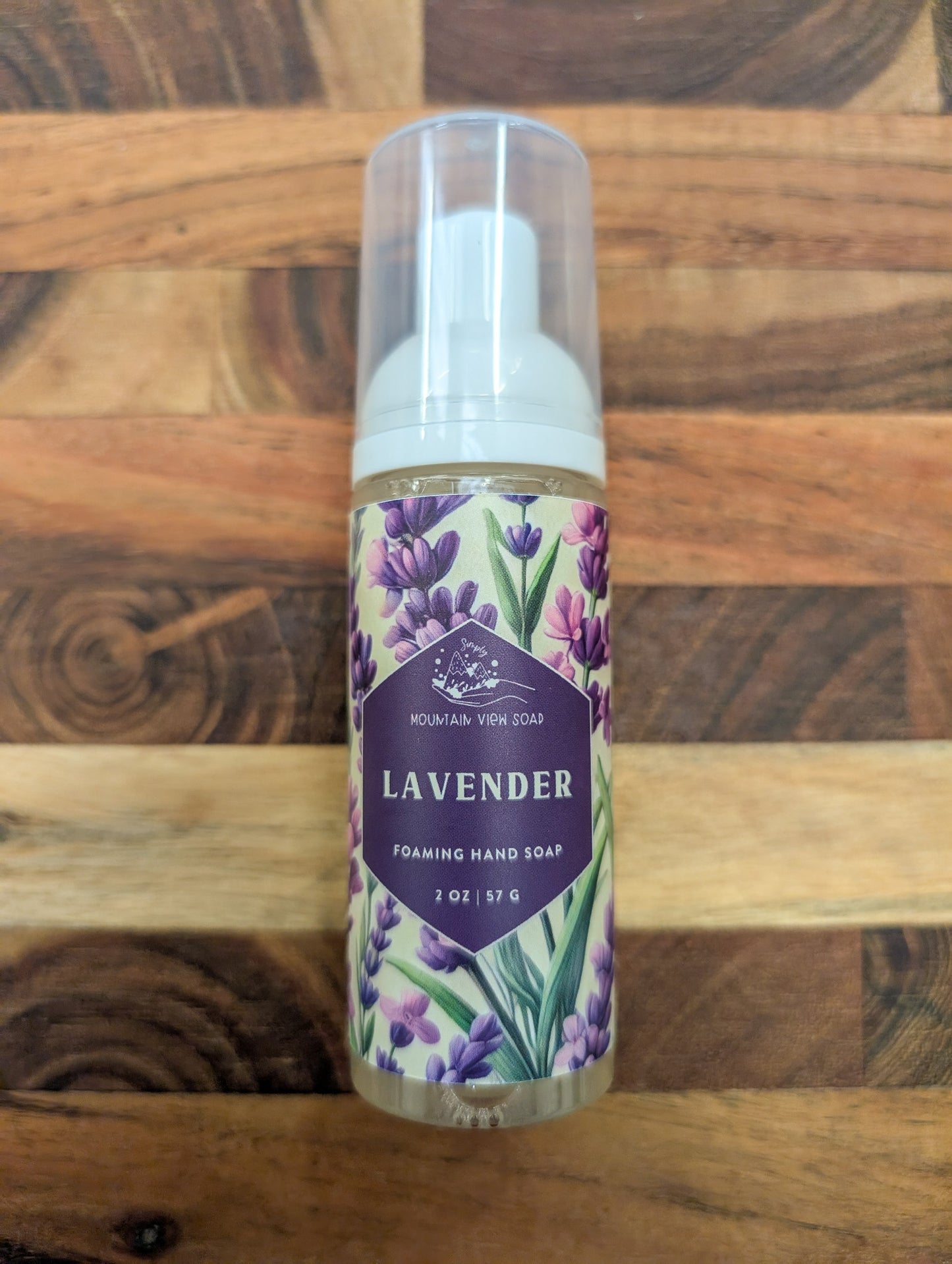 Travel Sized Foaming Hand Soap - Coconut Free