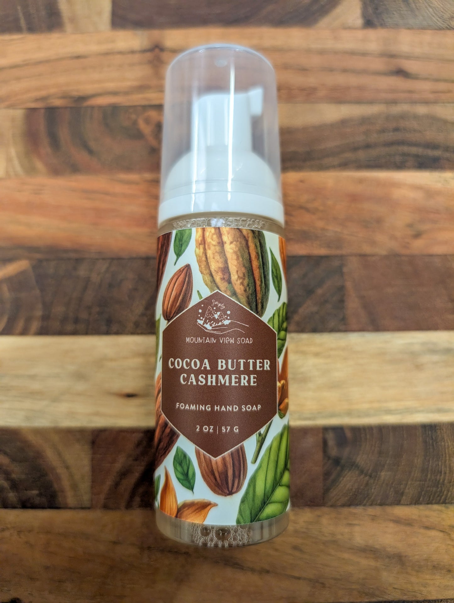 Travel Sized Foaming Hand Soap - Coconut Free