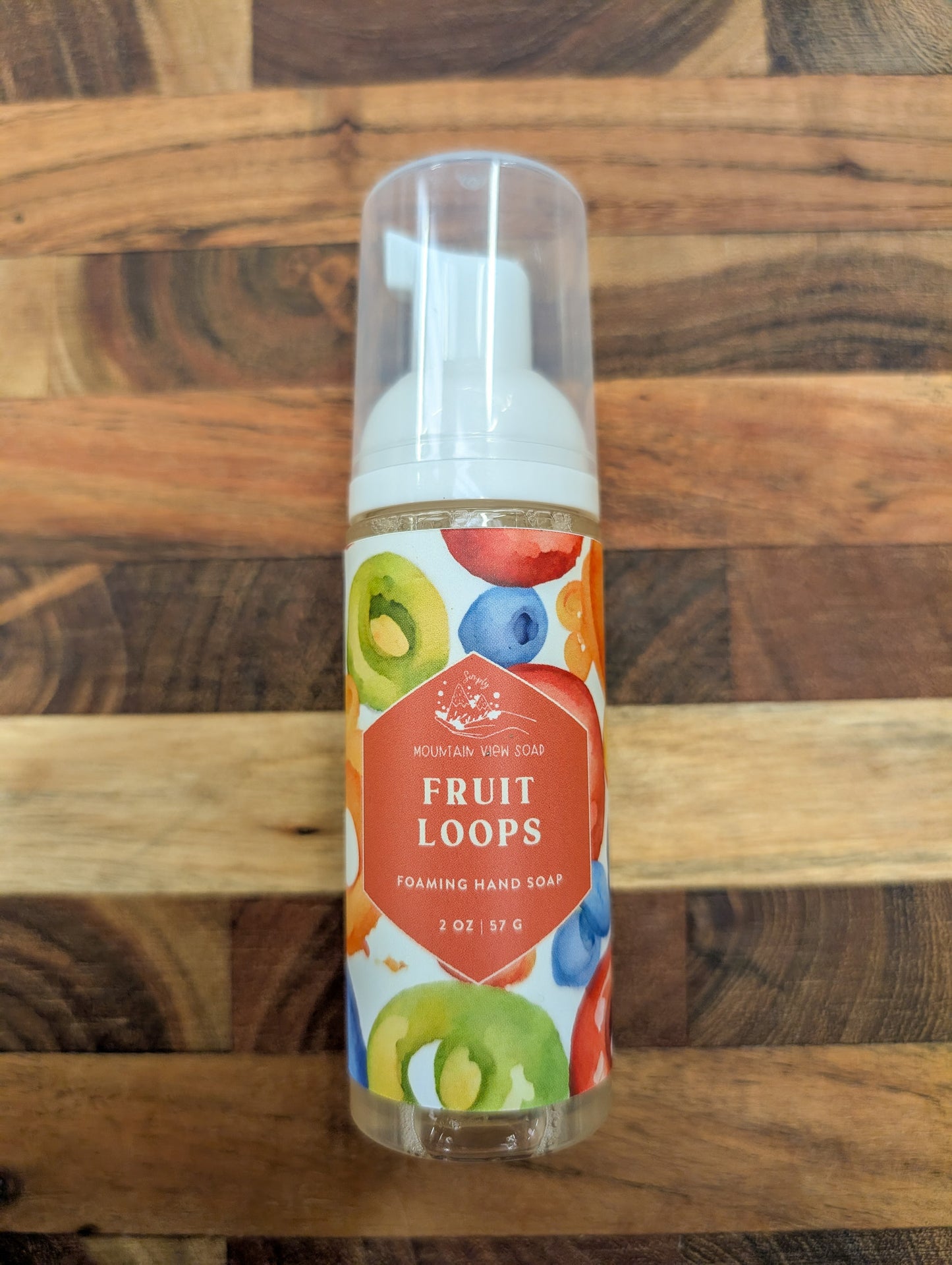 Travel Sized Foaming Hand Soap - Coconut Free