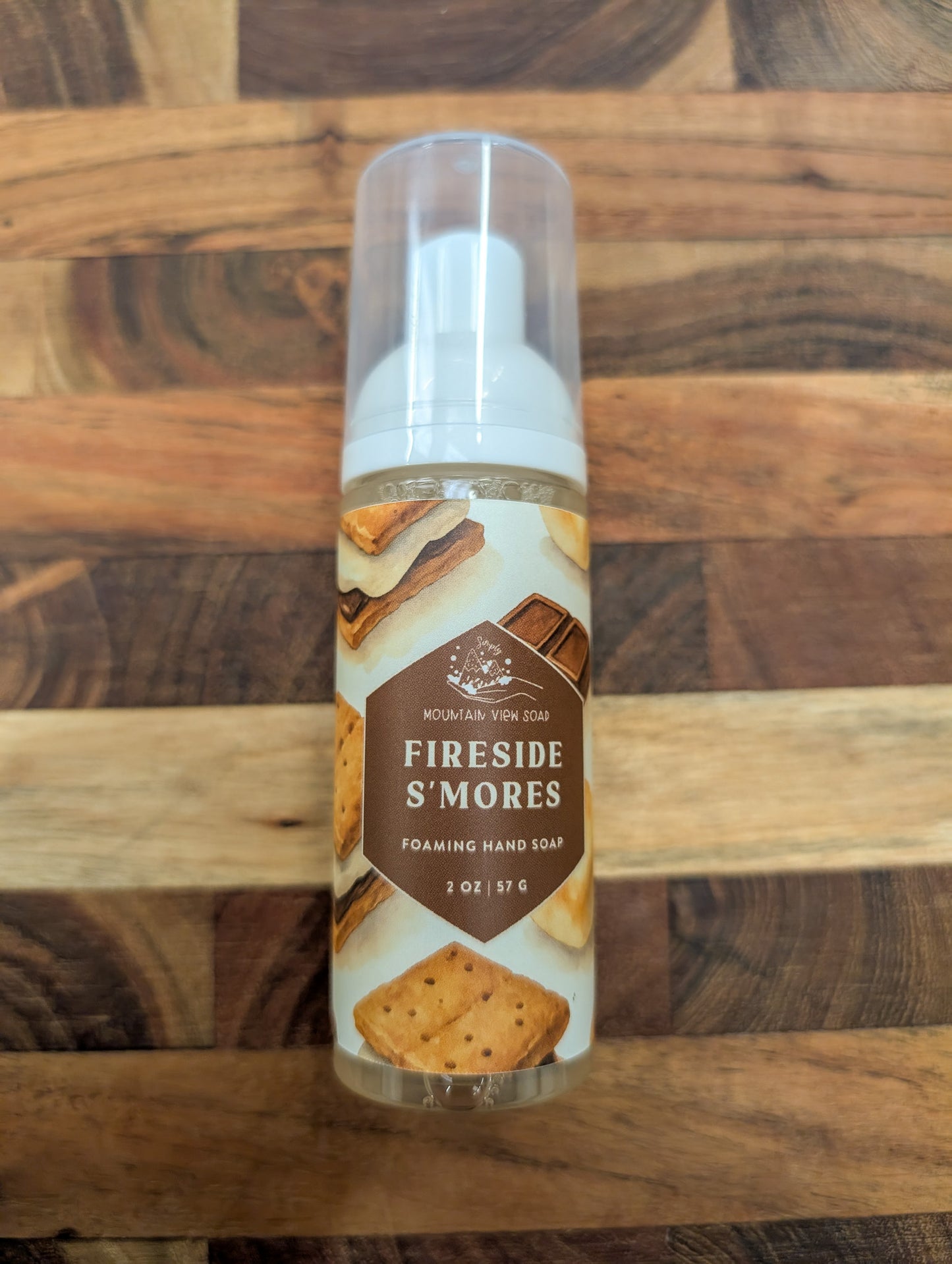Travel Sized Foaming Hand Soap - Coconut Free