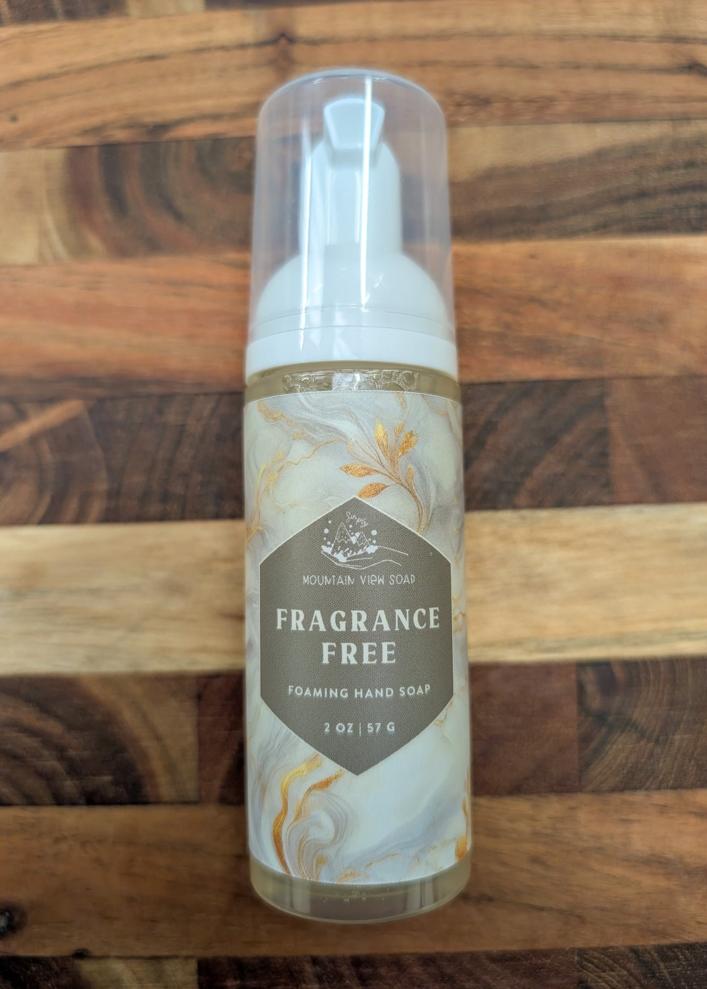 Travel Sized Foaming Hand Soap - Coconut Free