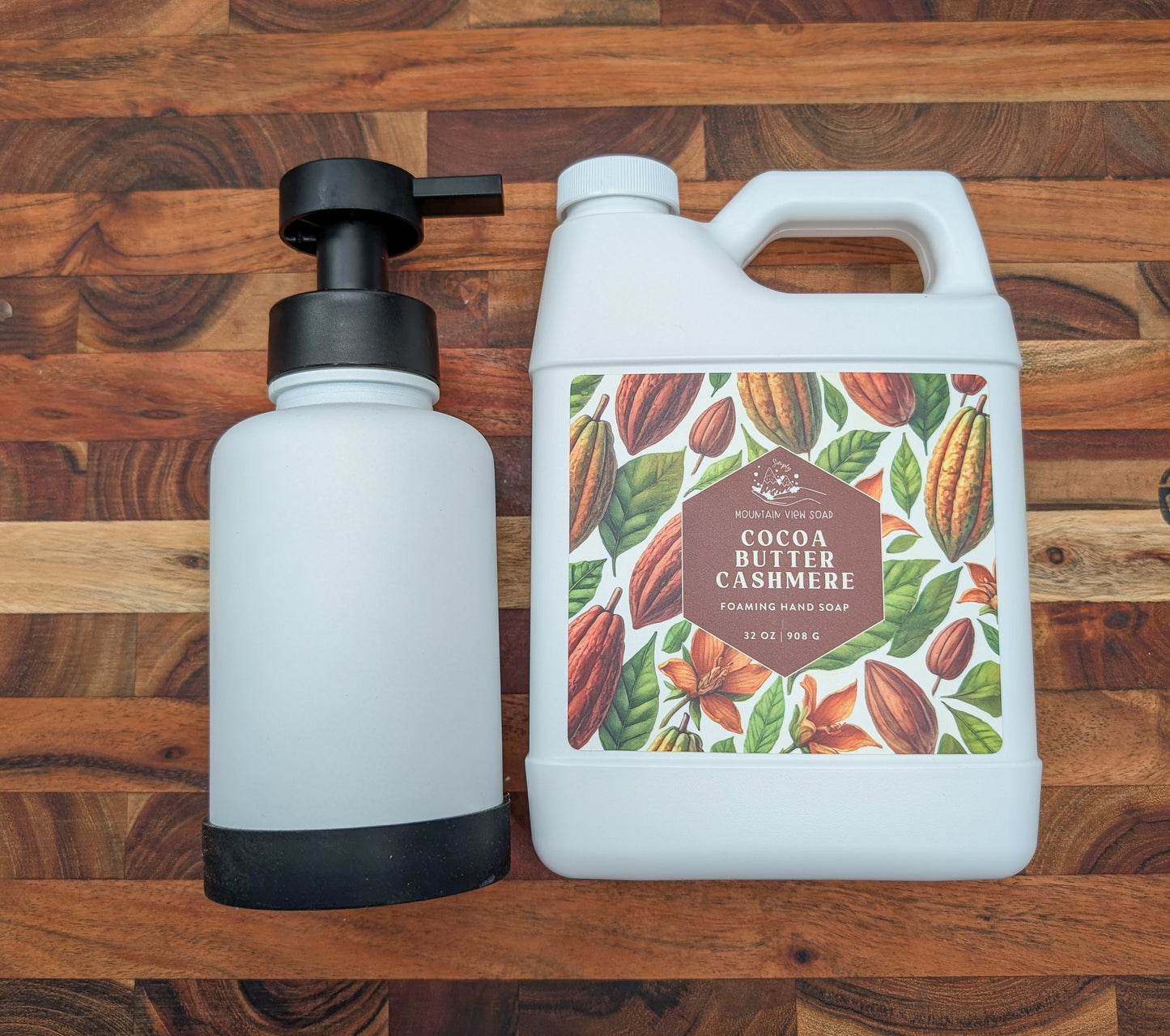 BUNDLE: Foaming Hand Soap Jug & Dispenser