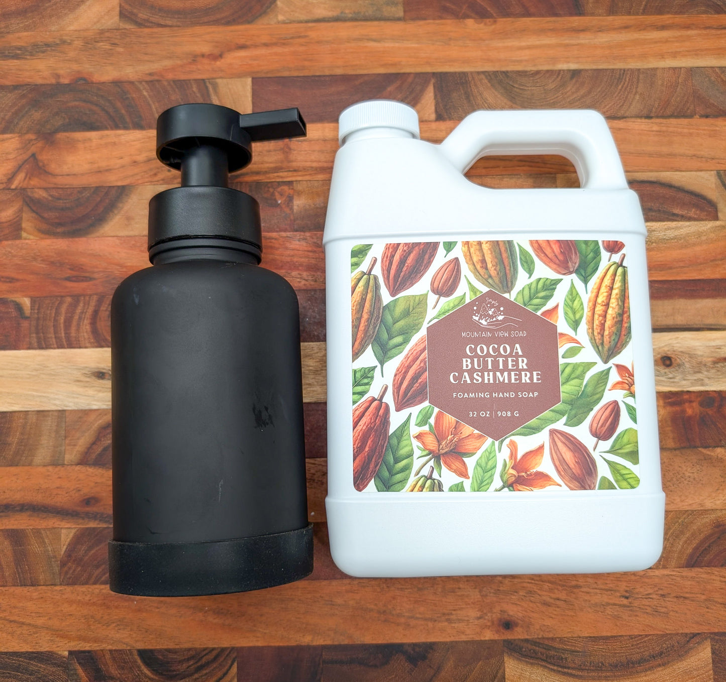 BUNDLE: Foaming Hand Soap Jug & Dispenser