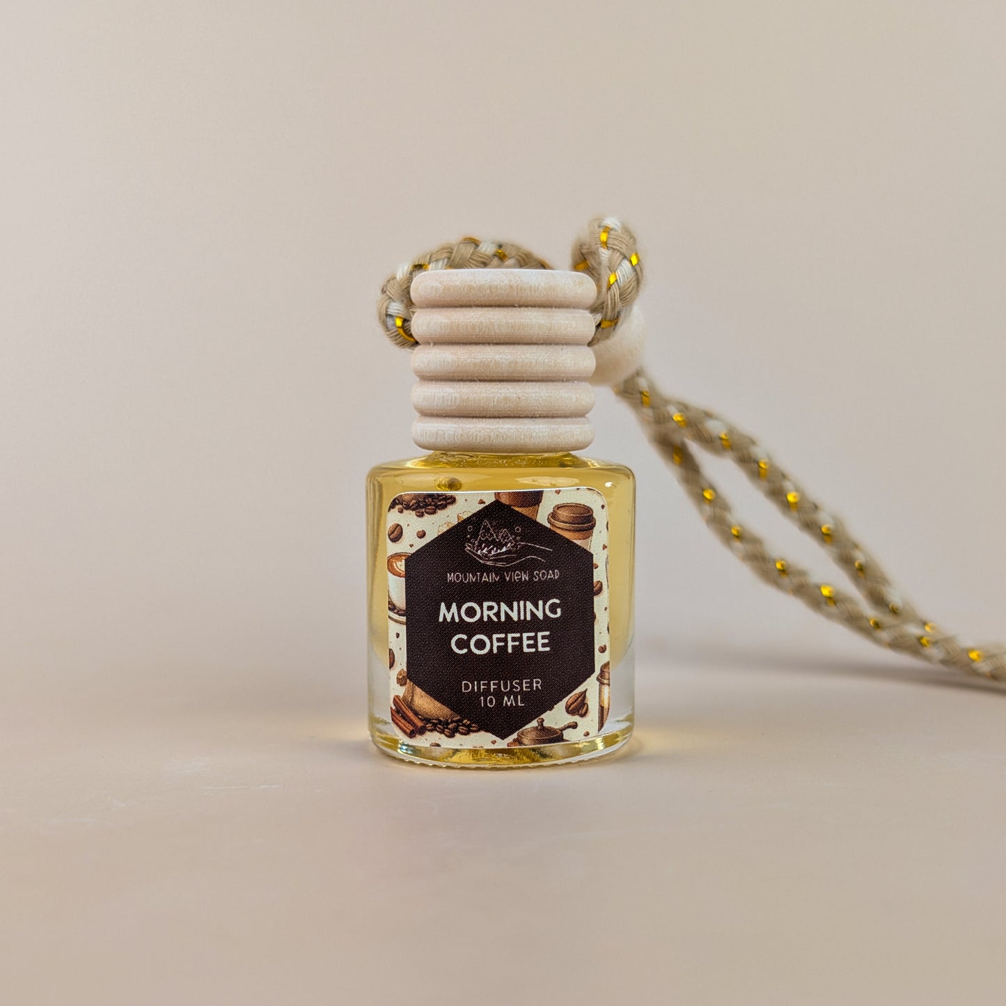 🚗 Morning Coffee Car Diffuser