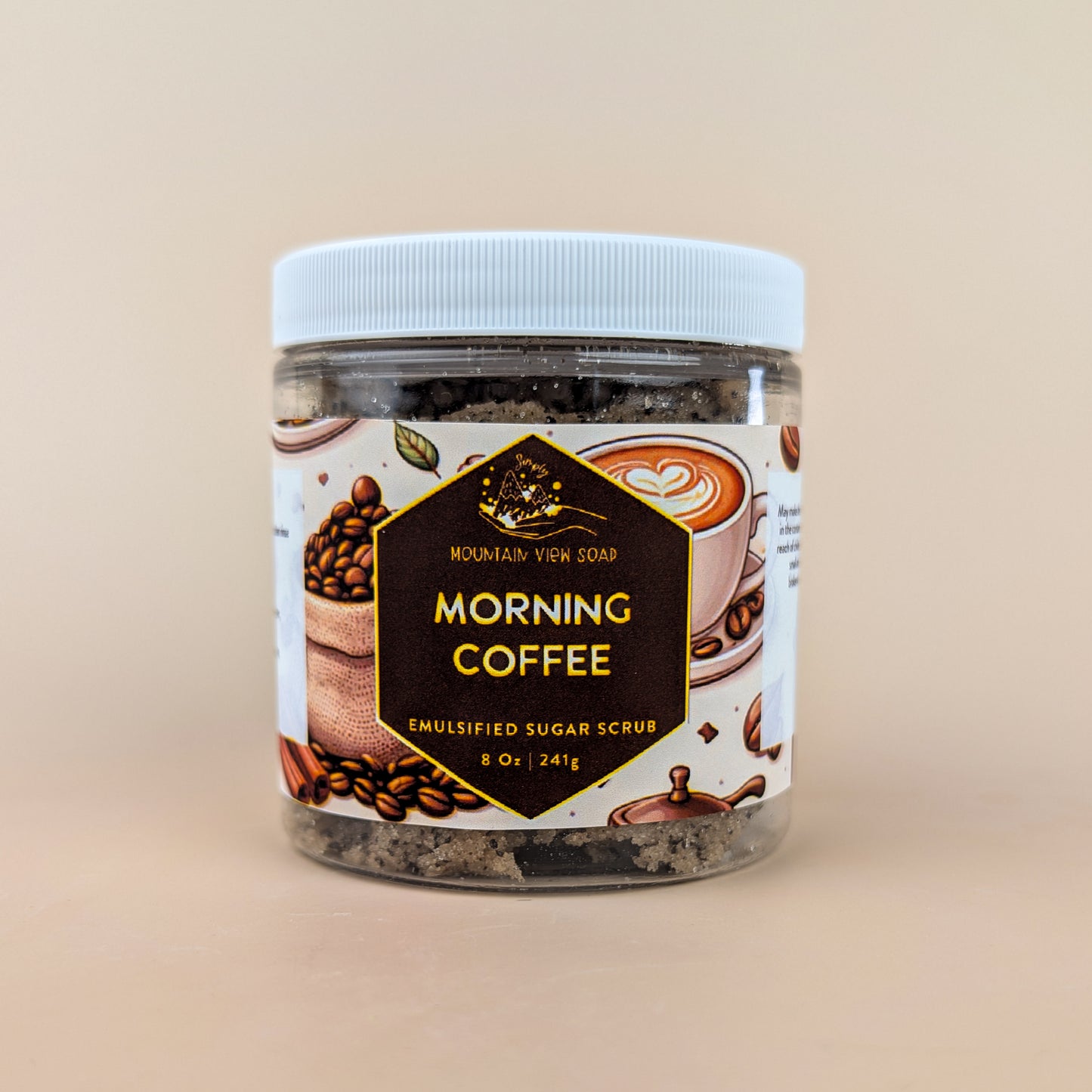 🧼 Morning Coffee Sugar Scrub