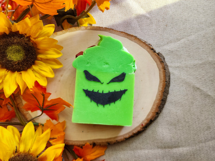 Pumpkin King & Boogieman Frosted Soaps