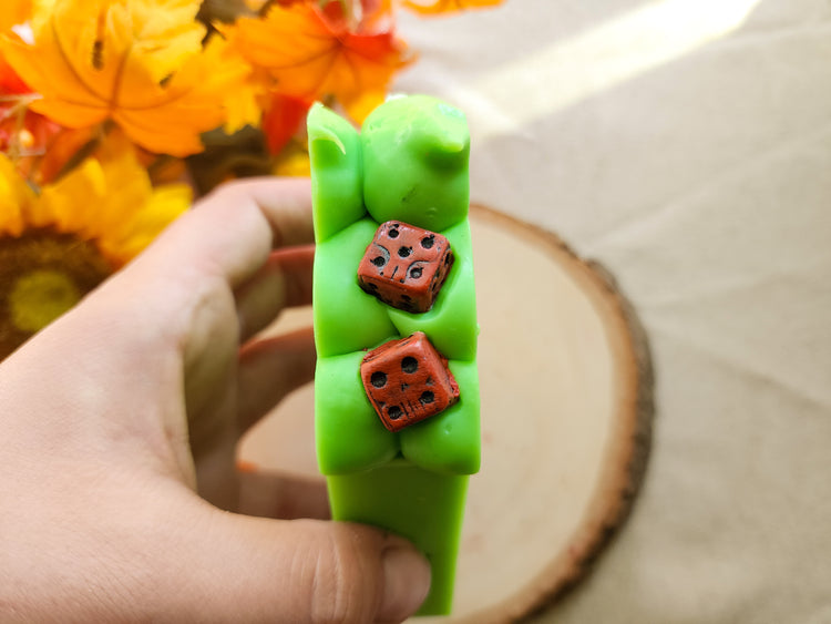 Pumpkin King & Boogieman Frosted Soaps