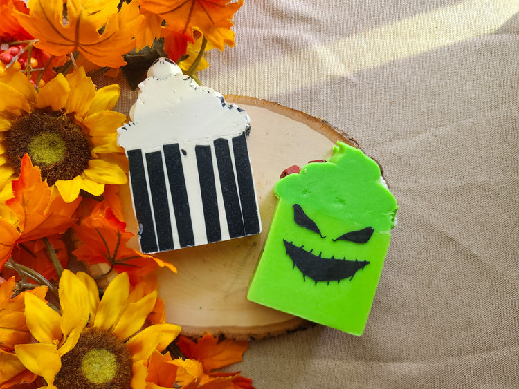 Pumpkin King & Boogieman Frosted Soaps