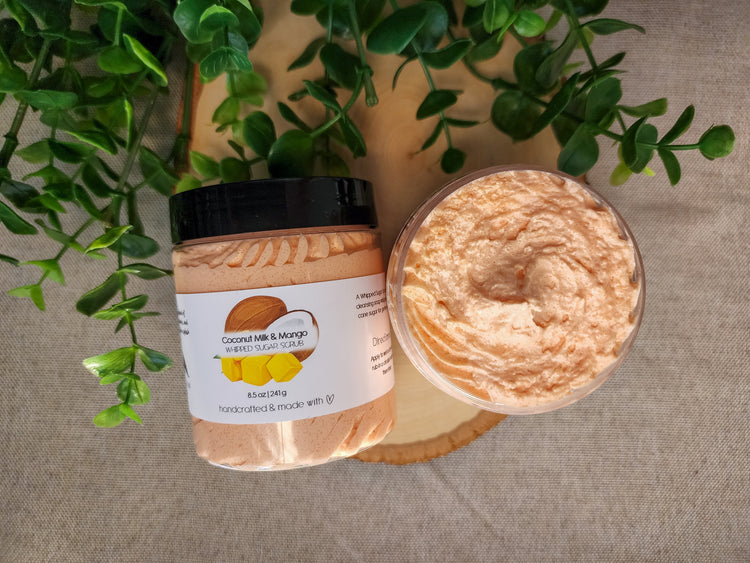 Coconut Milk & Mango Sugar Scrub