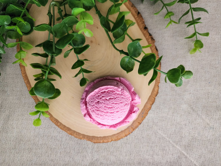 Raspberry Sangria Solid Bubble Bath Truffle
