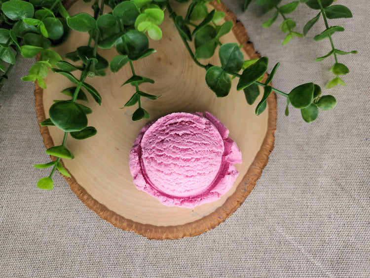 Raspberry Sangria Solid Bubble Bath Truffle