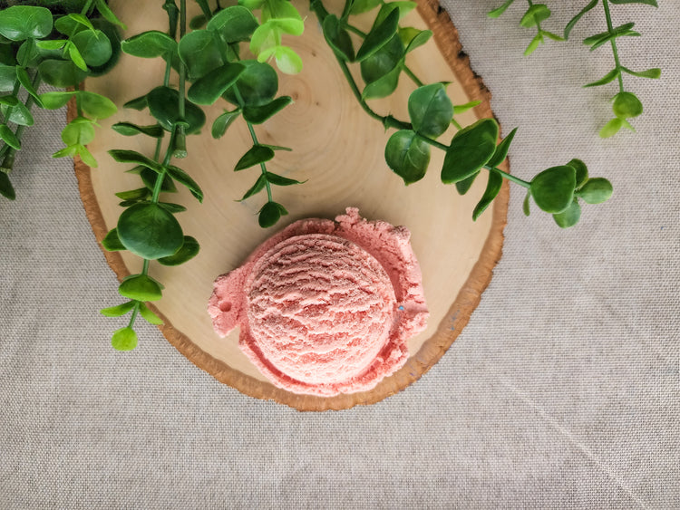 Sweet Strawberry Solid Bubble Bath Truffle