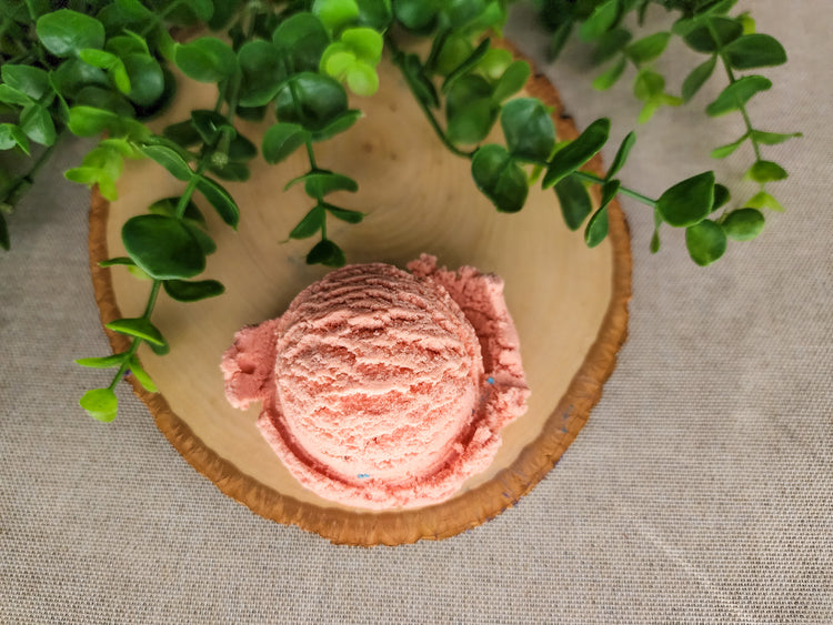 Sweet Strawberry Solid Bubble Bath Truffle