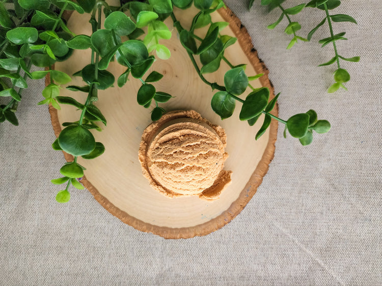 Coconut Milk + Mango Solid Bubble Bath Truffle