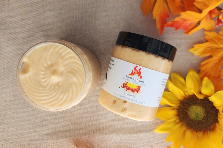 Fireside S'mores Sugar Scrub