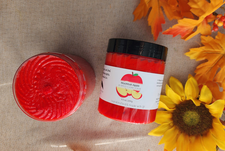 Macintosh Apple Sugar Scrub