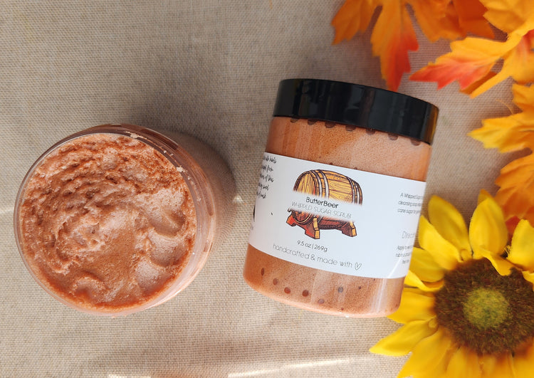 Wizards Brew Sugar Scrub