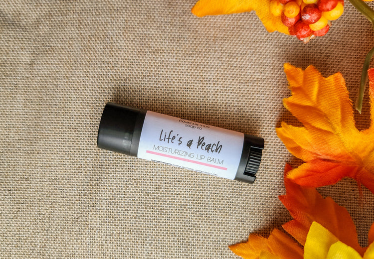 Life's a Peach Lip Balm