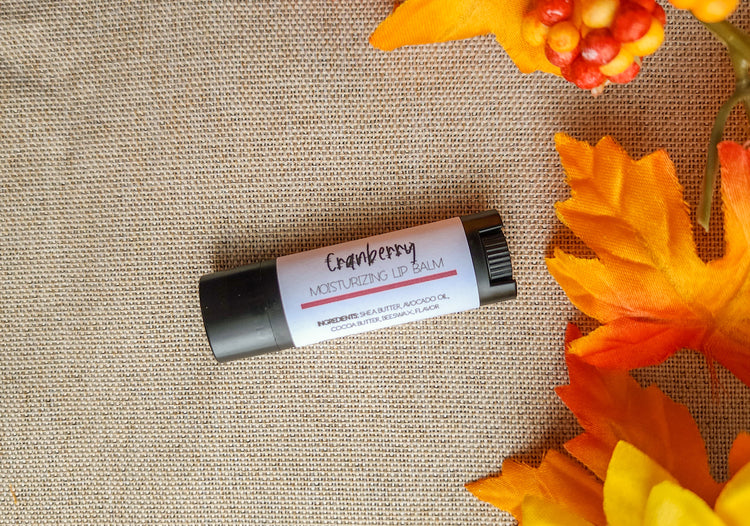 Cranberry Lip Balm
