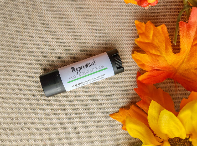 Peppermint Lip Balm