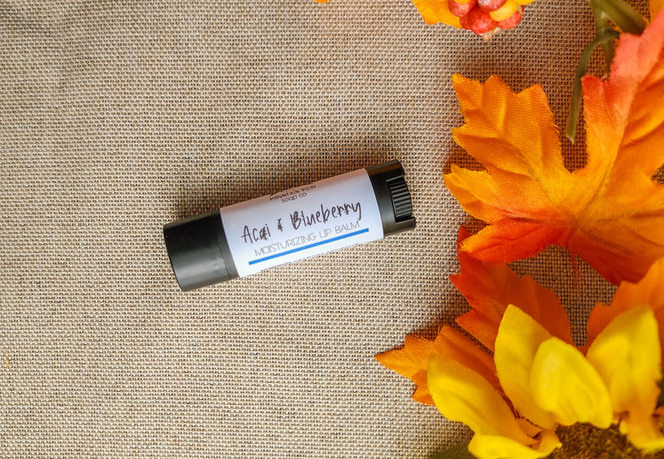 Blueberry & Acai Lip Balm