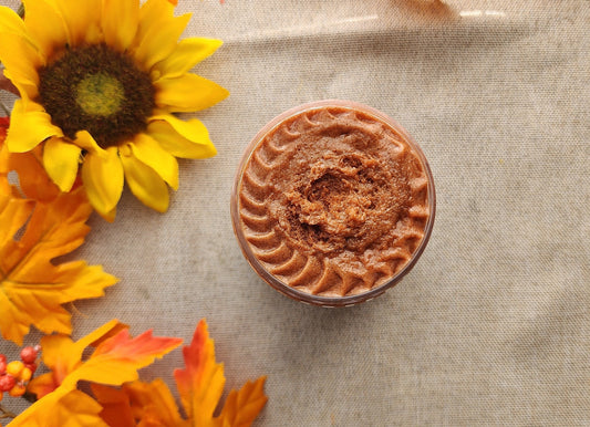 Apple Bourbon Sugar Scrub