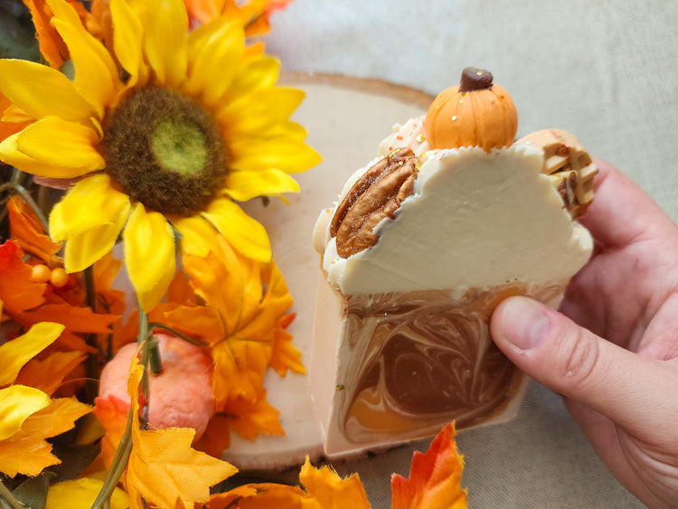 Pumpkin Patch Frosted Soap