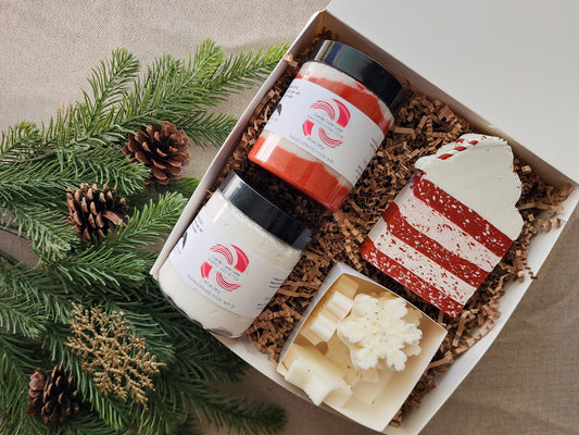 Candy Cane Lane Gift Set - With Wax Melts