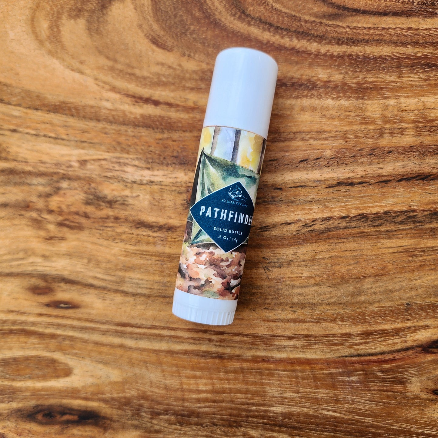 Travel Size Solid Butter - Coconut Free