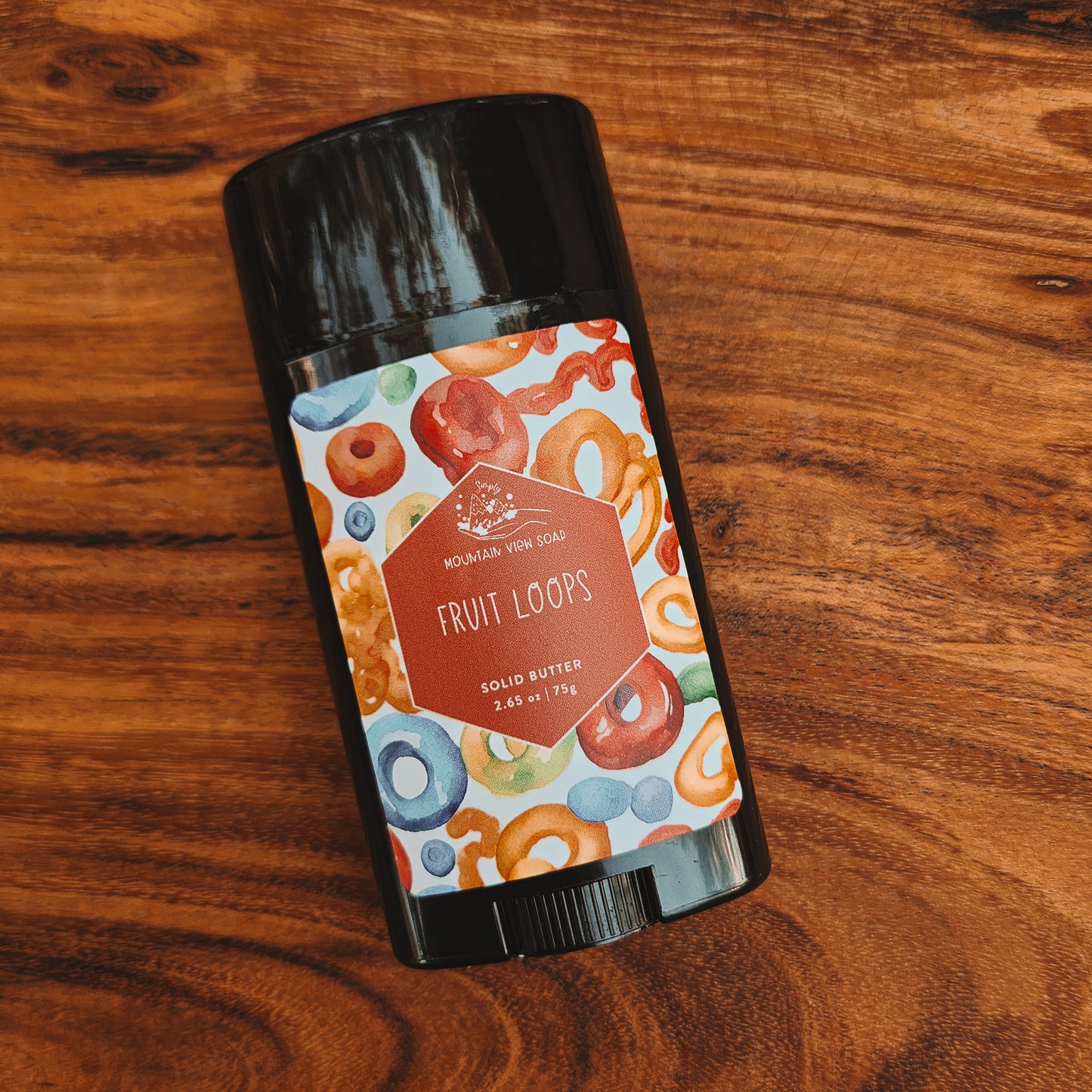 Large Solid Butter - Coconut Free