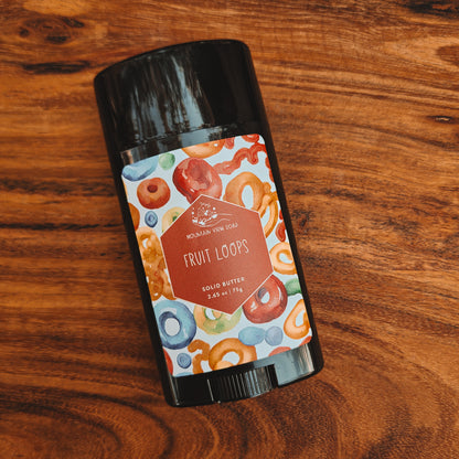 Large Solid Butter - Coconut Free