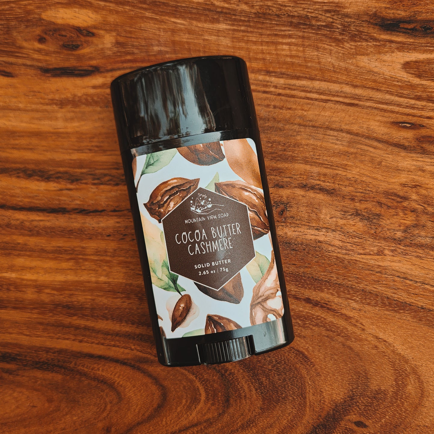 Large Solid Butter - Coconut Free