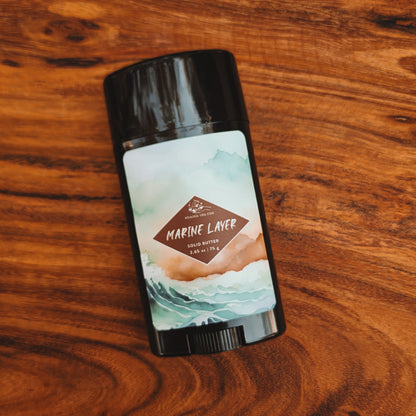 Large Solid Butter - Coconut Free