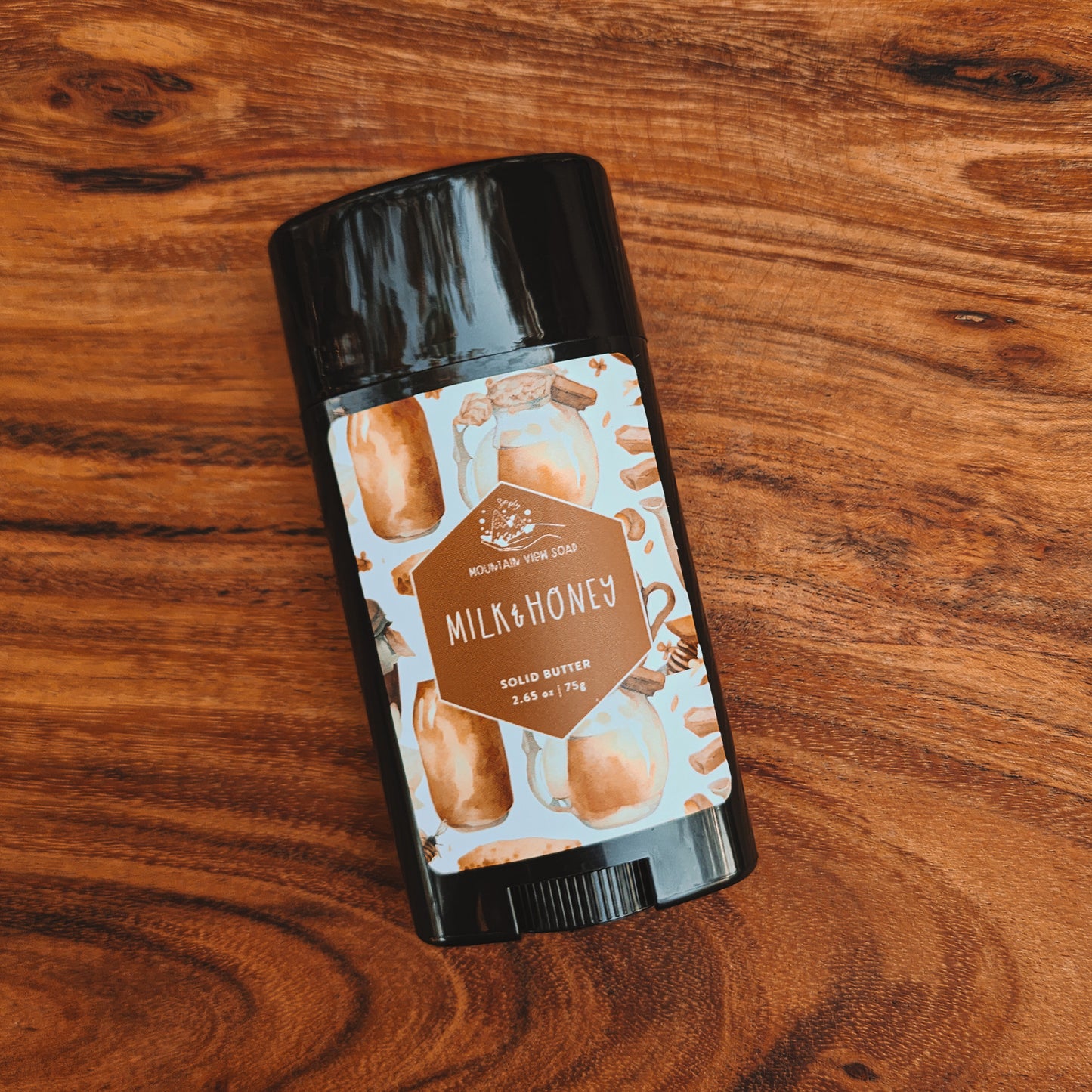 Large Solid Butter - Coconut Free
