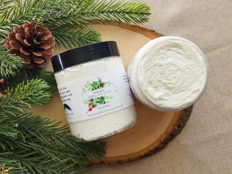Holly Jolly Whipped Body Butter